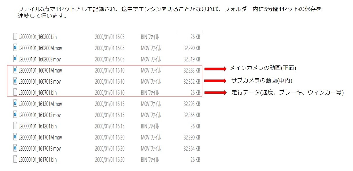 「動画ファイルが見つかりません。動画ファイルが存在するフォルダーを選択してください。」と表示された.jpg
